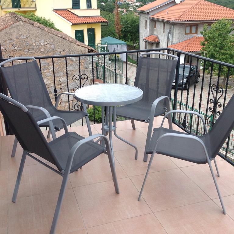 Apartman Dubravka 1 Lovran Zewnętrze zdjęcie