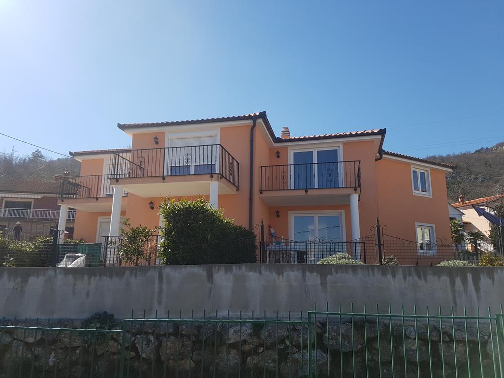 Apartman Dubravka 1 Lovran Zewnętrze zdjęcie