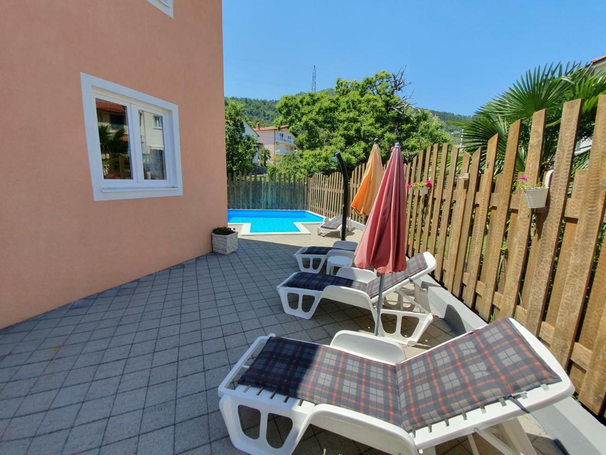 Apartman Dubravka 1 Lovran Zewnętrze zdjęcie