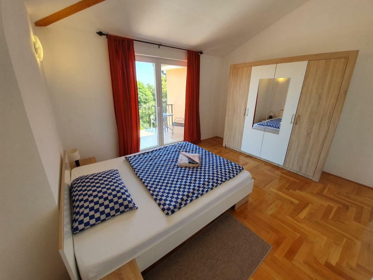 Apartman Dubravka 1 Lovran Zewnętrze zdjęcie