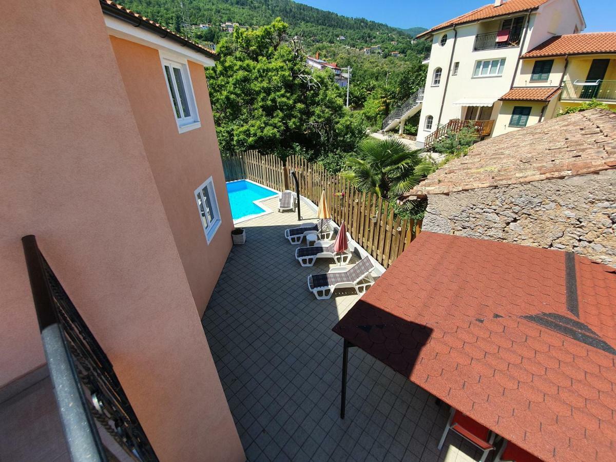 Apartman Dubravka 1 Lovran Zewnętrze zdjęcie