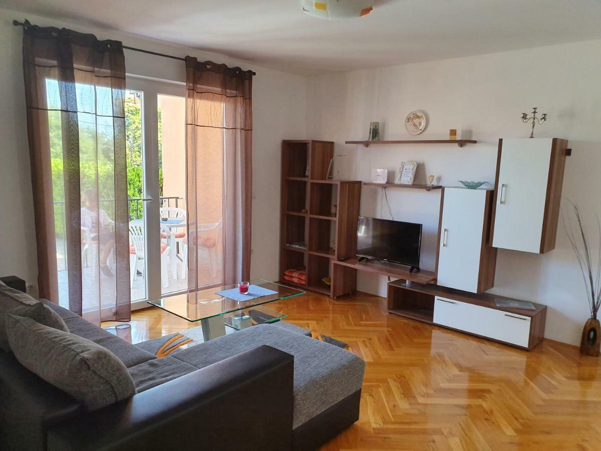 Apartman Dubravka 1 Lovran Zewnętrze zdjęcie