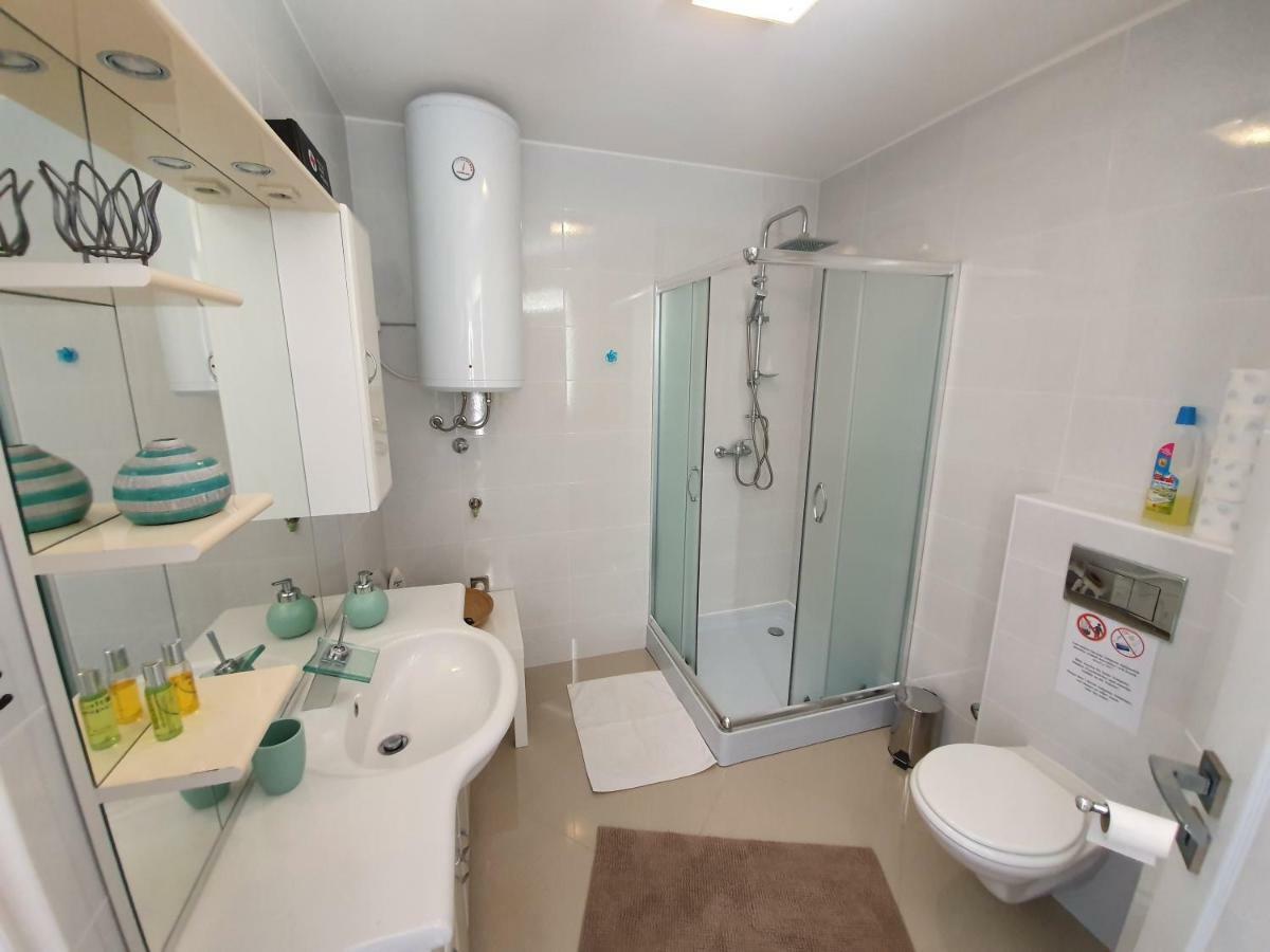 Apartman Dubravka 1 Lovran Zewnętrze zdjęcie