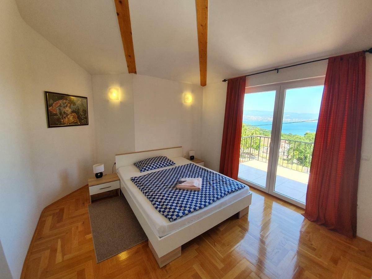 Apartman Dubravka 1 Lovran Zewnętrze zdjęcie